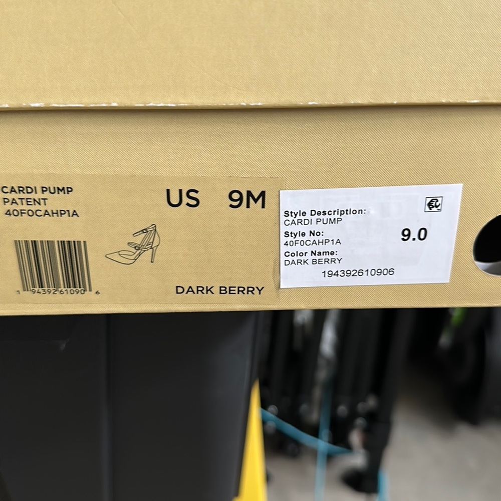 Michael Kors Cardin Patent Pump